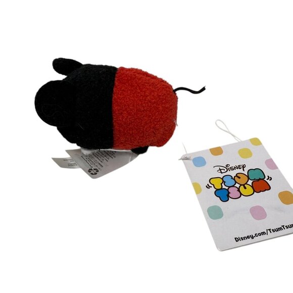 Disney Tsum Tsum Mickey Mouse Plush Mini Soft Toy - Picture 3 of 6